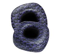 Replacement Ear Cushions Compatible For Headphones Pad Extended Wear Covers Noise Isolation(C)