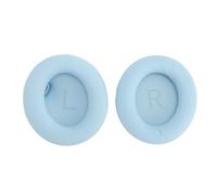 Replacement Ear Pads for Anker Space One, High Elasticity Memory Foam Earpad Cushions with Protein Leather, Noise Isolation Headphone Ear Covers for All - Day Comfort (Blu)