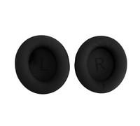 Replacement Ear Pads for Anker Space One, High Elasticity Memory Foam Earpad Cushions with Protein Leather, Noise Isolation Headphone Ear Covers for All - Day Comfort (Nera)