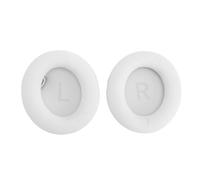Replacement Ear Pads for Anker Space One, High Elasticity Memory Foam Earpad Cushions with Protein Leather, Noise Isolation Headphone Ear Covers for All - Day Comfort (Bianca)