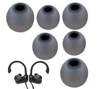 Replacement Earbud Tips - Earbuds Ear Tips | Silicone Headphones Covers | Soft Replacement Covers S M L Sizes Headphone Cushions For Comfortable Listening Experience