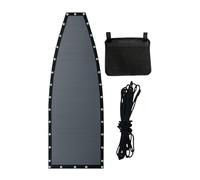 Replacement Fabric, Swing Chair Cover, Spare Seat Pad, Durable Cloth Material, Design, Black Color, 25.2x77.56x9.06 inches, for Indoor Outdoor Use, Garden Patio Yard
