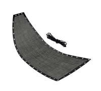 Replacement Fabrics - 77.56 Inch Swing Meshes | Waterproof Cloth Liners - Patio Seating Hammock Cord Set for Gardens, Decks, Poolsides, Ensuring Practicality and Convenience for Everyday Use