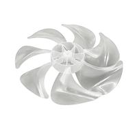 Replacement Fan Vanes - Appliance Ventilation Fins, Stand Cooler Components, Air Circulator Paddles | Upright Blower Fixtures Airflow Propeller Wings for Repairing Broken Desk Blowers Inside