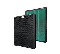 Replacement Filter Compatible For Coway Airmega Max2 400/400S Air Purifier,Max 2 Green True HEPA And Active Carbon Set