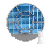 Replacement Filter With Frame ，Compatible For Sharp FZ-AX80MF FZAX80MF ，Air Purifier Humidifier, Long-lasting Filter Element