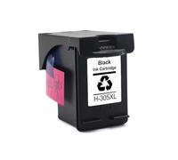 Replacement For H-*P 305 For XL Ink Cartridge For D-ekJet 2700 2710 2721 2722 4120 4110 4130 1210 6010 Printer(305XL-Black)