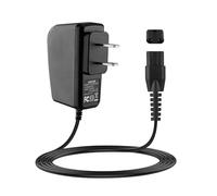 Replacement for Manscaped Charger Compatible with 3.0/2.0 Electric Groin Hair Trimmer Manscape, 5V Power Adapter with Mini Brush, 5Ft Long Cord