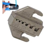 Replacement For Wire Crimper - High Carbon Steel Open Barrel Crimping Die | Set | Intercambiabile Crimp Tool For Insulated And Bare Terminals | Durevole Cavo Pieghevole Mold