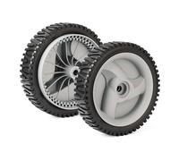 Replacement Front Wheels for 8 Inch Lawn Mowers Designed for CRAFTSMAN and Walk Behind Models Quick Installation for Home Use