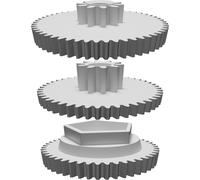 Replacement Gears for Peg Perego Polaris Outlaw Kids Electric Quad Bike