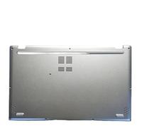 Replacement Guscio Inferiore per Laptop Cover D Shell Per For ASUS for VivoBook F200CA F200MA Argento