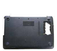 Replacement Guscio Inferiore per Laptop Cover D Shell per for ASUS K70 K70AB K70AC K70AD K70AE K70AF K70IC K70ID K70IJ K70IL K70IO Nero