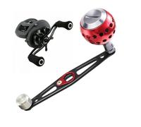 Replacement Handle Replacement, alluminio lega Reel Handle Replacement | Fishing Reel Grip Parts | Ergonomic Design Baitcasting Power Handle - Replacement Knob