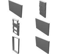 Replacement Key Fob Housing for 2020 Toyota Tacoma - DIY Remote Case Components