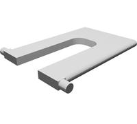 Replacement Keyboard Feet for Logitech K270 - Custom Ergonomic Support Stand