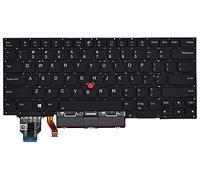 Replacement Keyboard for Lenovo ThinkPad X1 Carbon Gen 7th 2019, ThinkPad X1 Carbon Gen 8th 2020 Laptop, ThinkPad X1 Yoga Gen 4 2019 & X1 Yoga Gen 5 2020 with Backlit US Layout