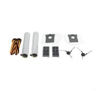 Replacement Kit for per mova Z60 Ultra Main Brush Side Filter | Includes main brush, side brushes, filters, mop cloths, deep cleaning edges and corners