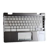 Replacement La Shell Attorno alla Tastiera C Conchiglia Shell per for ASUS for Chromebook C223NA Argento Layout del Tasto Invio Piccolo