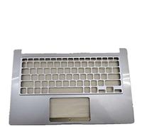 Replacement La Shell Attorno alla Tastiera C Conchiglia Shell per for ASUS for VivoBook 14 X411QR X411UA X411UF X411UN X411UQ Argento Layout del Tasto Invio Piccolo