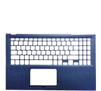 Replacement La Shell Attorno alla Tastiera C Conchiglia Shell per for ASUS for VivoBook 15 X542BA X542BP X542UA X542UF X542UN X542UQ X542UR Blu Layout del Tasto Invio Piccolo