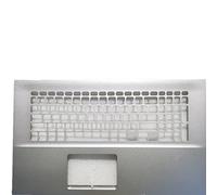 Replacement La Shell Attorno alla Tastiera C Conchiglia Shell per for ASUS for VivoBook E210KA Argento Layout del Tasto Invio Piccolo