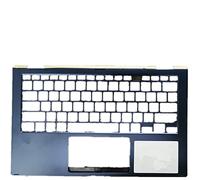 Replacement La Shell Attorno alla Tastiera C Conchiglia Shell per for ASUS for ZenBook Flip 14 UX461FA UX461FN UX461UA UX461UN Blu Layout del Tasto Invio Piccolo