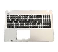 Replacement La Shell attorno alla tastiera C conchiglia Shell & Tastiera per for ASUS F552 F552CL F552EA F552EP F552LAV F552LD F552MD F552MJ F552VL F552WA F552WE Bianca Layout inglese americano