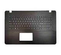 Replacement La Shell Attorno alla Tastiera C Conchiglia Shell & Tastiera per for ASUS P550 P550C P550CA P550CC P550L P550LA P550LAV P550LC P550LD Nero Layout Inglese Americano