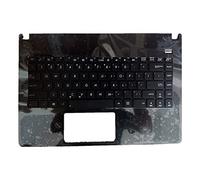Replacement La Shell Attorno alla Tastiera C Conchiglia Shell & Tastiera per for ASUS X301 X301A Nero Layout Inglese Americano Layout del Tasto Invio Piccolo