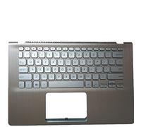 Replacement La Shell Attorno alla Tastiera C Conchiglia Shell & Tastiera per for ASUS X430FA X430FN X430UA X430UA X430UN d'oro Layout Inglese Americano