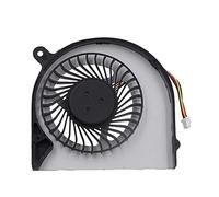 Replacement Laptop CPU Raffreddare Fan per for CLEVO W255BA W255BL W255BU W255BUQ-C W255BW W255BZ W255CU W255CZ W255EF W255EG W255EL W255EN ES ESQ EU Ez W255 HP HPW HS HT HU HU-C Hum Hum-C Nero