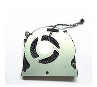 Replacement Laptop CPU Raffreddare Fan per for HP ZBook 15u G2 Nero