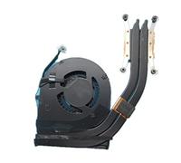 Replacement Laptop Raffreddare Fan & Radiatore per for Lenovo for ThinkPad T431s Nero