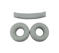 Replacement Leather Earpads & Headband Cover for WH-CH500 CH510 CH520 Comfortable Headphone Cushions Gray