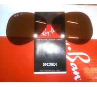 Replacement lens ray-ban 3025 D.55 L.A. fotobrown aviator non più in produzione