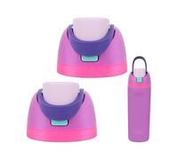 Replacement Lid for Owala Freesip, 2 PCS One Button Water Bottle Top Replacement Cap for Owala 16oz