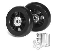 Replacement Luggage Suitcase Spinner Wheels | Mute Trolley Case Universal