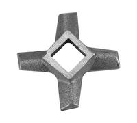 Replacement Meat Grinder Blade, Cross Shaped Knife Cutter Meat Grinder Attachment for Grinding Accessories Parts Kitchen Food Meat (Type 5(8.3 X 8.3 X 3.5in))