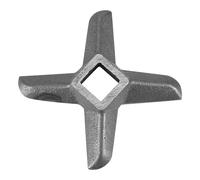 Replacement Meat Grinder Blade, Cross Shaped Knife Cutter Meat Grinder Attachment for Grinding Accessories Parts Kitchen Food Meat (No. 32)