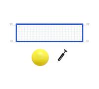 Replacement Net For Water Volleyball - Pool Water Volleyball Net | Adjustable Length 15-32 Feet | Polyester + ABS Material 15x3 Feet 770-940g | For Poolside Backyard Garden Yard Driveway Court