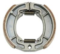 Replacement Pad Set Motorcycle Brake Shoes TS50 KN 1979 Front Rear Drum | for suzuki TS 50, for TS50, Wear-Resistant, Accessories, Motorbike, Disc Brake Pads(Rear)