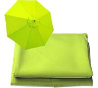 Replacement Parasol Canopy 2.5m 3.0m 3.5m - Durable Waterproof Garden Umbrella Cover UV Protection Fits 6 & 8 Arm Frames Easy Installation for Outdoor Patio Use