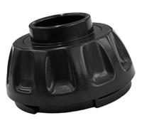 Replacement Part for Omega Juicer Front Cover End Cap for J8006HDS J8006HDC Models, Black Plastic Efficient Pulp Separation Kitchen Appliance Accessory