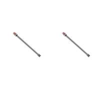 replacement parts, 2X Asta di prolunga, compatibile con Dyson V12 V10 Slim Metal Alluminio Barra tubolare dritta a sgancio rapido Tubo for aspirapolvere portatile,for extension tube