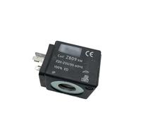 replacement parts, Bobina ZB09 9W Nucleo Corpo Valvola Solenoide a 3 Vie, Compatibile con BEZZERA ecc. Macchina da Caffè,for replace(Coil)