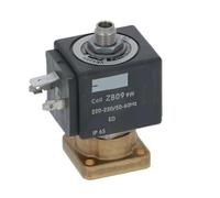 replacement parts, Compatibile con elettrovalvola testa gruppo macchina for caffè Parker VE-128 con bobina ZB09 da 230 V,for replace