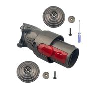 replacement parts, Compatibile con gli accessori for aspirapolvere Dyson V10 V11 V15, adattatore for connettore for testina di aspirazione a trasmissione diretta da 100 W + ruota a V.,for head connec
