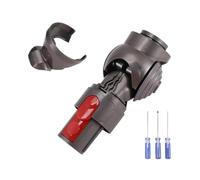 replacement parts, Compatibile con i ricambi for aspirapolvere Dyson V7 V8 V10 V11 - Adattatore for giunto di aspirazione a trasmissione diretta con ruote a sfera e kit di copertura laterale,for head
