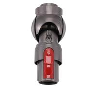 replacement parts, Compatibile con i ricambi for aspirapolvere Dyson V7 V8 V10 V11 - Adattatore for giunto di aspirazione a trasmissione diretta con ruote a sfera e kit di copertura laterale,for head